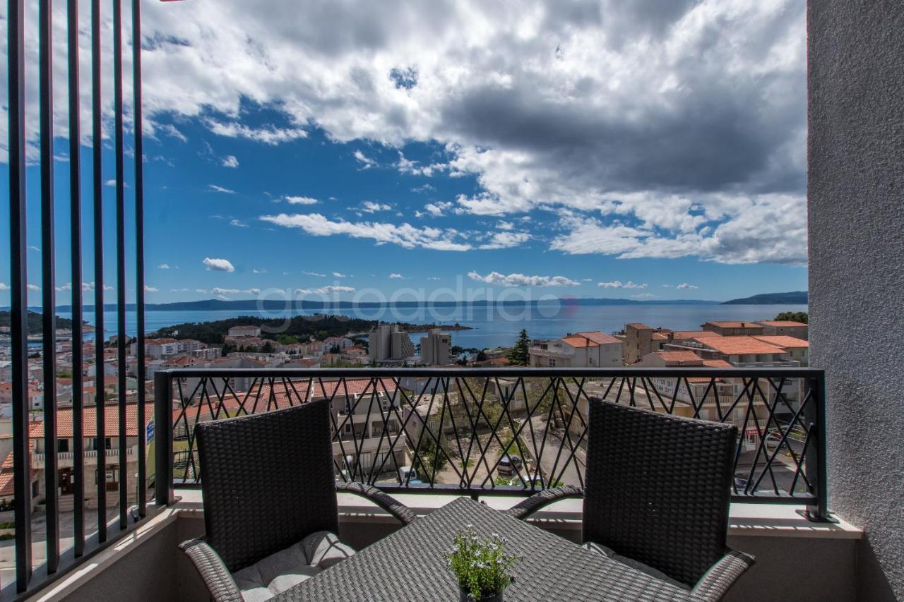 Sea View Apartments Diana Makarska Extérieur photo