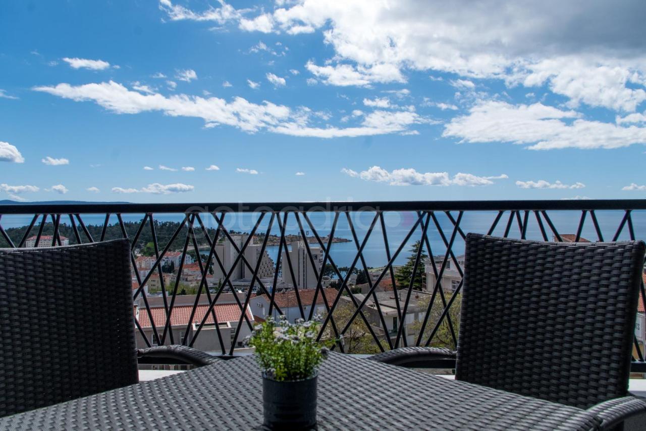 Sea View Apartments Diana Makarska Extérieur photo