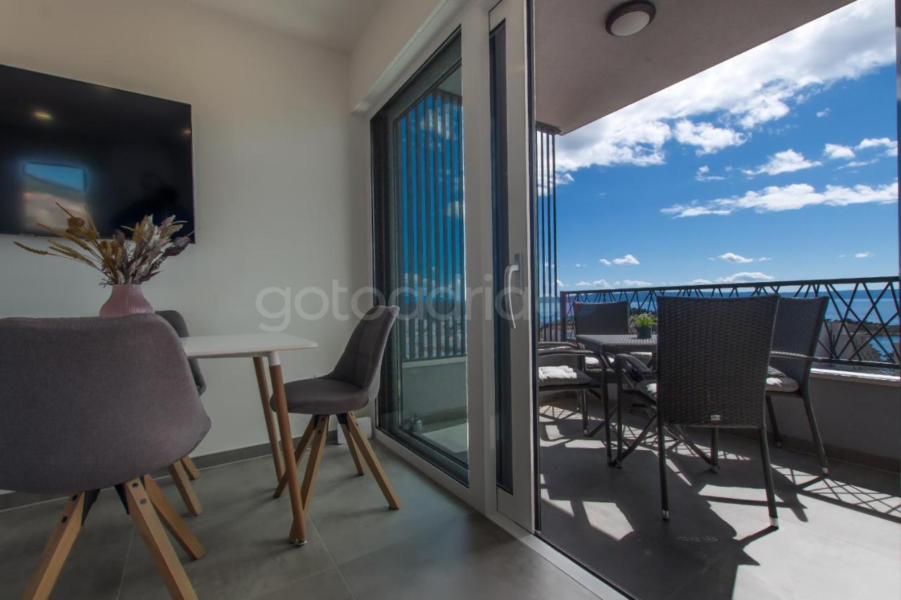 Sea View Apartments Diana Makarska Extérieur photo