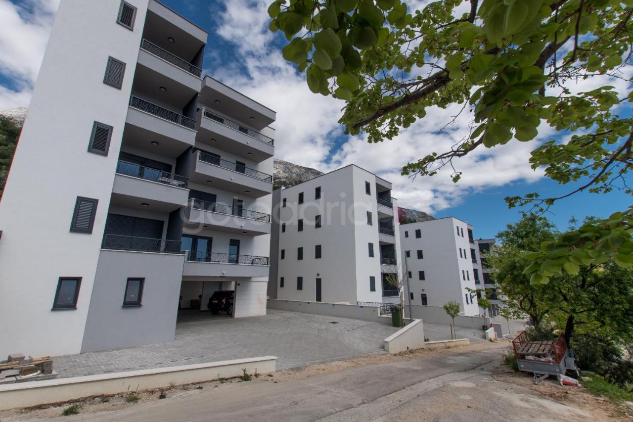Sea View Apartments Diana Makarska Extérieur photo
